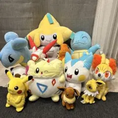 ポケモン　ぬいぐるみまとめ売り　12点