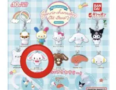 新品未開封　めじるしアクセサリー サンリオキャラクターズオールスターズ しろうさ