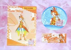 キミプリ×タワーレコードコラボカフェ キュアウィングセット！