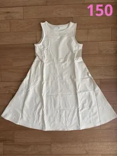 UNIQLOノースリーブワンピース　150 【未使用品】