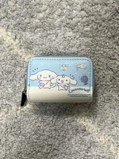 シナモロール 財布 青