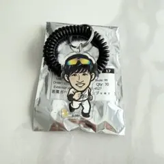 若鷹ガチャ ホークス 周東佑京 ゴムバンド付きアクリルキーホルダー