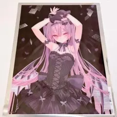 FALLEN rurudo イヴ ランダムA4クリアポスター - メルカリ