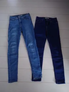 levi'sスキニー