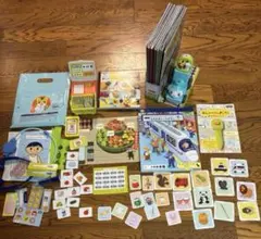 こどもちゃれんじぽけっと　 おしゃべりぶっく　エデュトイセット