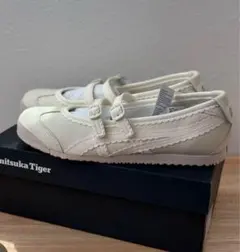 新品未使用 Onitsuka Tiger NORICO フラットシューズ ✨新品未使用✨Onitsuka Tiger NORICO フラットシューズ 24