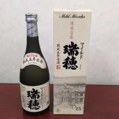 瑞穂 マイルド 熟成五年古酒 琉球泡盛 720mlのサムネイル