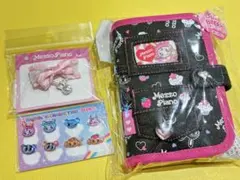 メゾピアノ　ナルミヤ ベリエちゃん　オリンピア　デニムシールバインダーセット