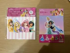 新品未開封　Disney Princess スイーツピックス ステッカー セットのサムネイル