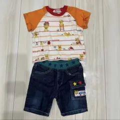 ミキハウス Tシャツパンツ セット 80