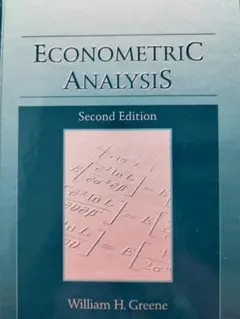 Econometric Analysis Second Edition