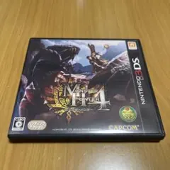 3DS モンスターハンター4