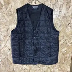 PRO-ACT 黒 キルティングベスト　メンズ　作業服 作業着　シンプル　美品