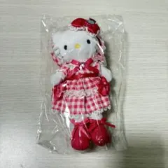 ハローキティ スタイルアップマスコット ロリータ レッド