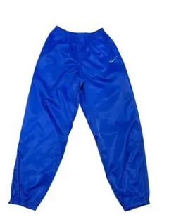 【90s】ナイキ　ナイロンパンツ　Lサイズ　青　NIKE