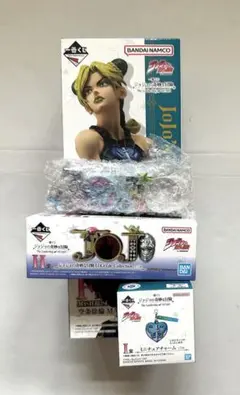 一番くじ ジョジョ The Gathering【3点】F賞 徐倫 H賞 I賞