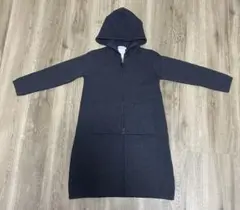 メリノウール100% アウター　パーカー　150 XS