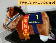 ★サラブレッドコレクション ふわふわBIG ★ ソールオリエンス