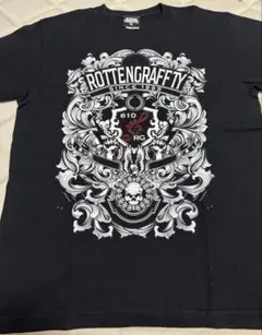 ROTTENGRAFFTY オフィシャルtシャツ ロットングラフティー Tシャツ