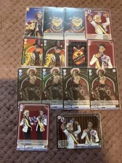 ツイステ　ビルディバイド　ヴァイス スカラビアまとめ売り