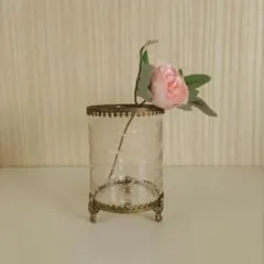 カットガラス フラワーベース