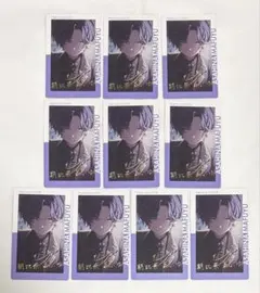 プロセカ 22A エピカ 箔押し 朝比奈 まふゆ