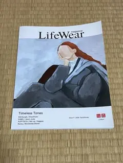 LifeWear magazine 2024 秋冬 KAWS 片山友希