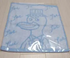 水色 キャラクター ミニタオル 新品 未使用品 25cm×25cm
