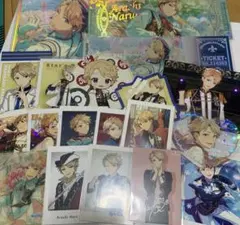 あんスタ　鳴上嵐　まとめ売り　紙類　ぱしゃっつ　特典　大量