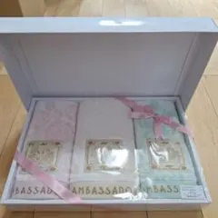 ディズニー フェイスタオルセット