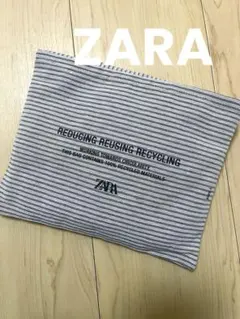 【新品】ZARA バッグ　エコバッグ　ザラ