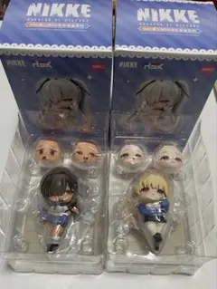 nikke sac シリーズ Vol 3 デフォルメフィギュア ティア ナガ - メルカリ