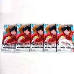 ワンピース カードゲーム 　Vジャンプ10月特大号スペシャルパック 5パック