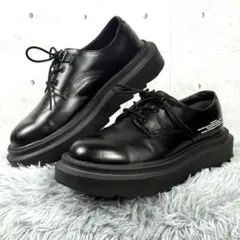 GU × UNDERCOVER チャンキーソールシューズ 26 厚底 黒 美品