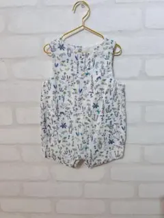 jacad 花柄ロンパース 1M リバティ