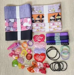 手作りリボンキット！　ハロウィンアソート！