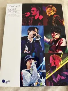 SixTONES oneST Blu-ray
