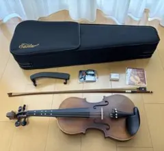 Eastar バイオリンセット EVA-3 4/4中古 Amazon | Eastar バイオリン 初心者 指板マーク スプルース材 初心者