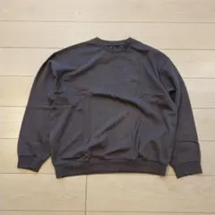 A.P.C. クルーネック スウェット ダークグレー Lサイズのサムネイル