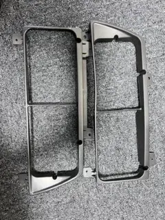 ふそうキャンター アシストグリップ 角おこしステンレス ネジ付き 左右
