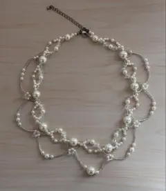 axes femme 結婚式 ネックレス