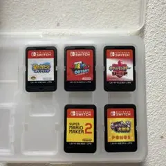 Nintendo Switch ゲームソフト セット