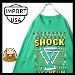 【K025】USA輸入 スウェット プリント デザイン◎ 裏起毛 ゆるだぼ