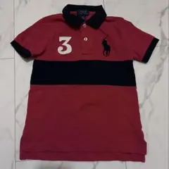 Polo Ralph Lauren ビッグボニー ポロシャツ 赤/ネイビー