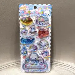 ぷくぷくあわわちゃん　ウォーターシール