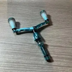 美品　ゴメクサス　エメラルダスカラー　ダブルハンドル　ダイワ専用スタンドのサムネイル