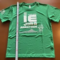 マラソン大会Tシャツ（第32回伊江島マラソン）