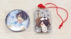 あんスタ 中国限定 誓約缶バッジ お守り缶バッジ 仙石忍 未使用品