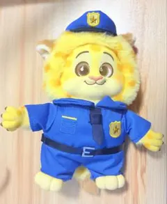 TOPTOY ズートピア クロウハウザーぬいぐるみマスコット