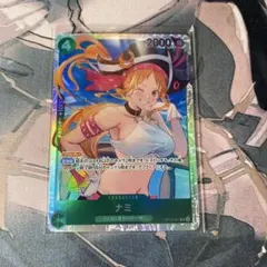 ワンピースカードゲーム OP14-031 SR ナミ 蒼海の七傑 - メルカリ